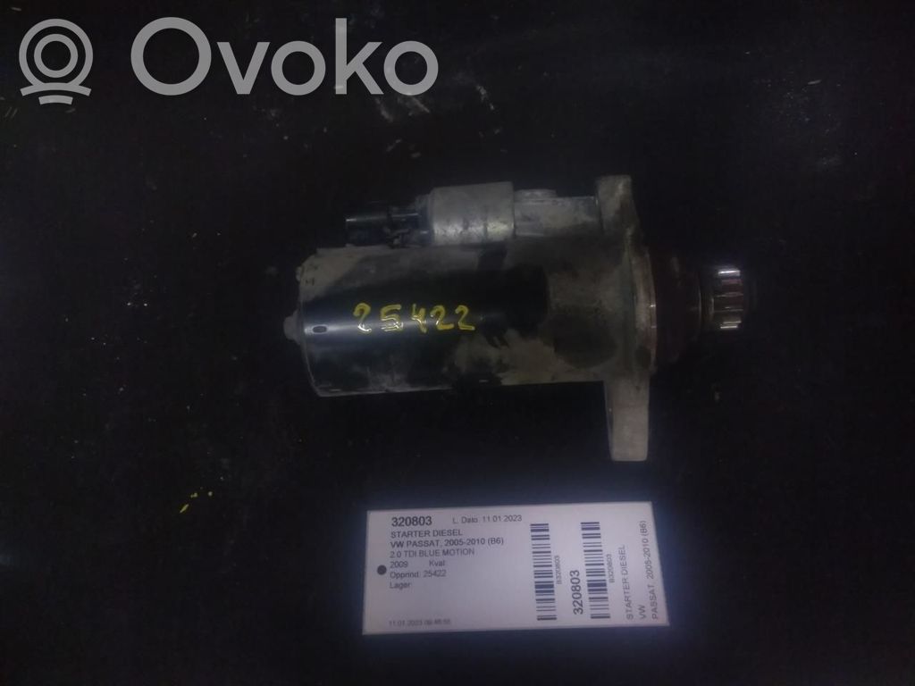 Volkswagen PASSAT B6 Electromotor 