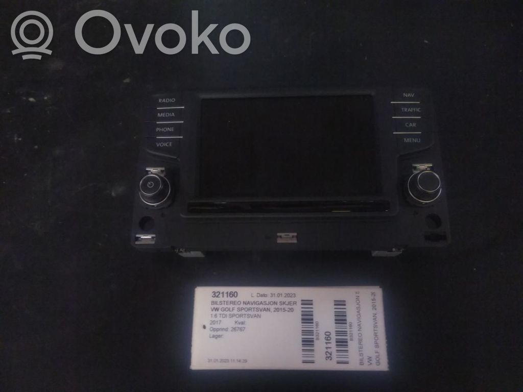 Volkswagen Golf Sportsvan Monitor/display/piccolo schermo