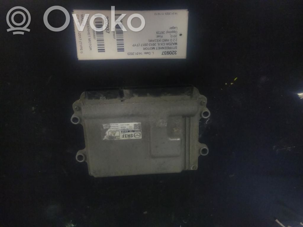 Mazda CX-5 Centralina/modulo motore ECU 