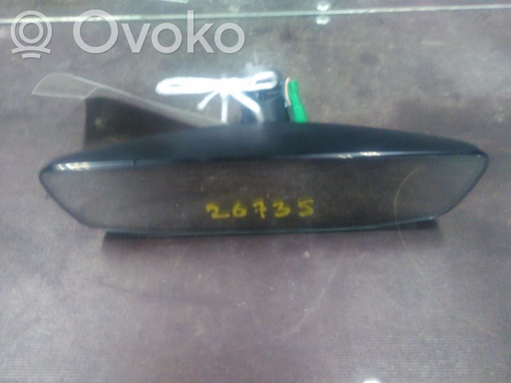 Espejo retrovisor (interior)