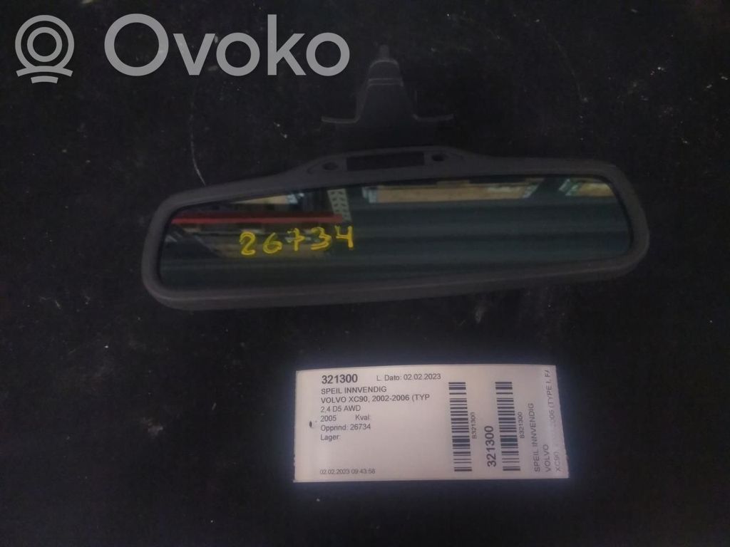 Espejo retrovisor (interior)