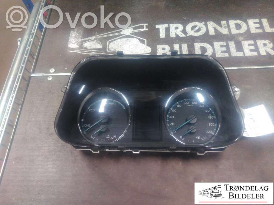 Toyota RAV 4 (XA40) Speedometer (instrument cluster) 