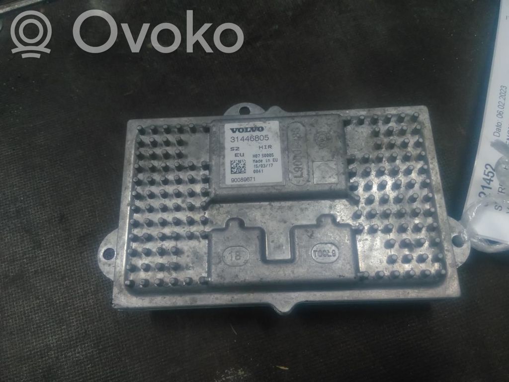 Volvo S90, V90 Unité de commande / module Xénon 