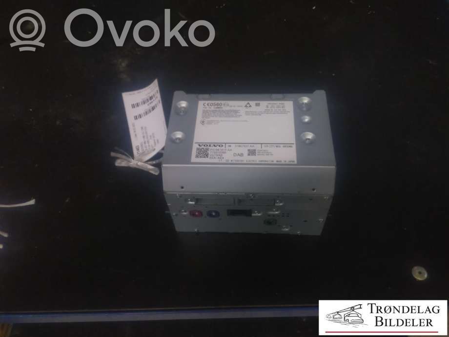 Volvo S90, V90 Panel / Radioodtwarzacz CD/DVD/GPS 