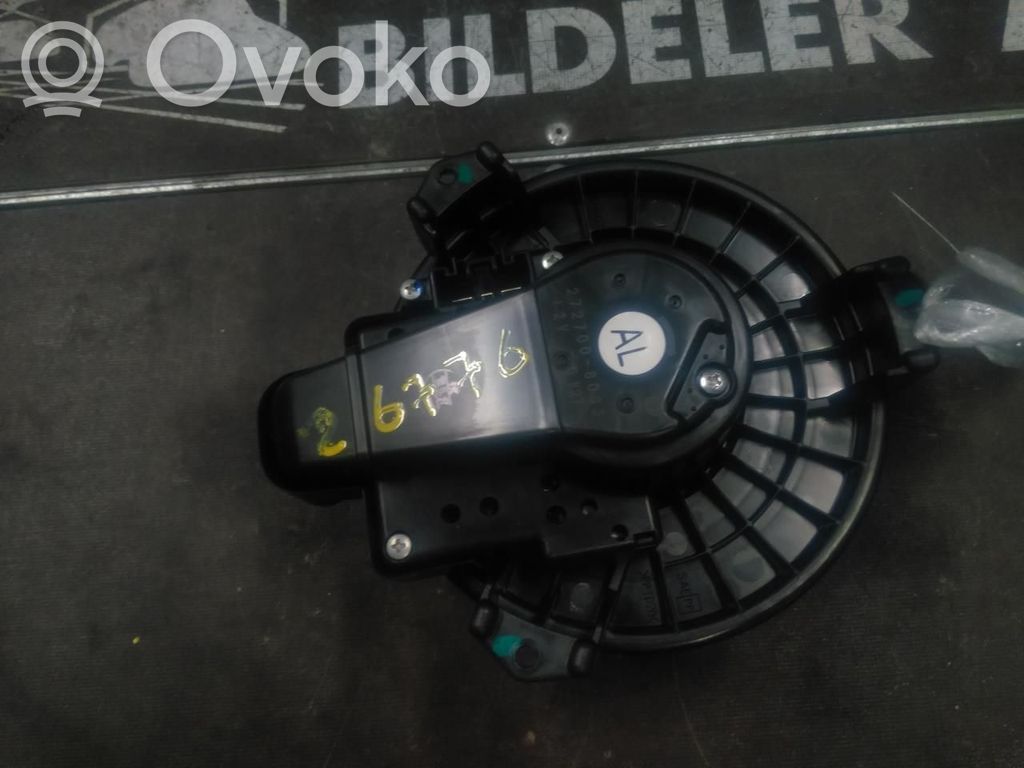 Toyota Corolla E140 E150 Ventola riscaldamento/ventilatore abitacolo 