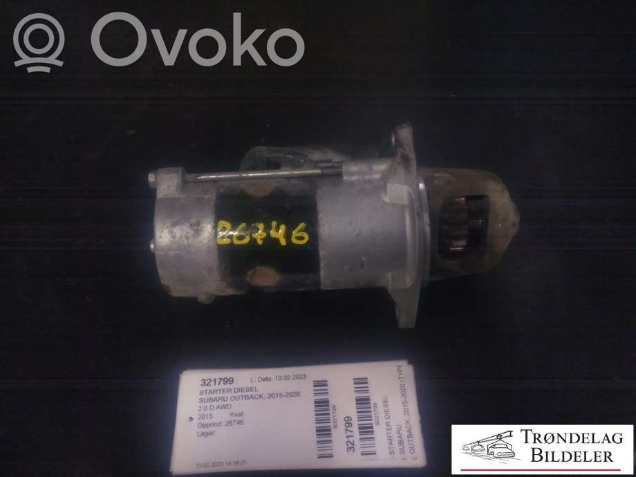 Motor de arranque   23300AA780,M002T89171,23300AA780,M002T89171