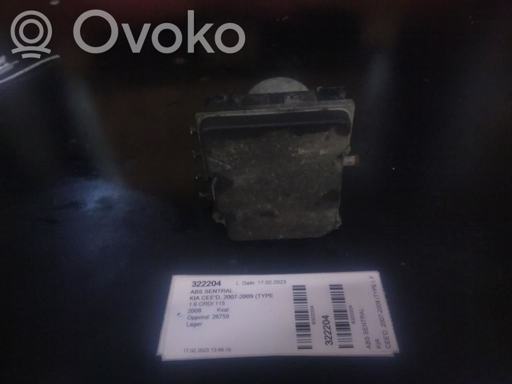 KIA Ceed ABS Blokas 