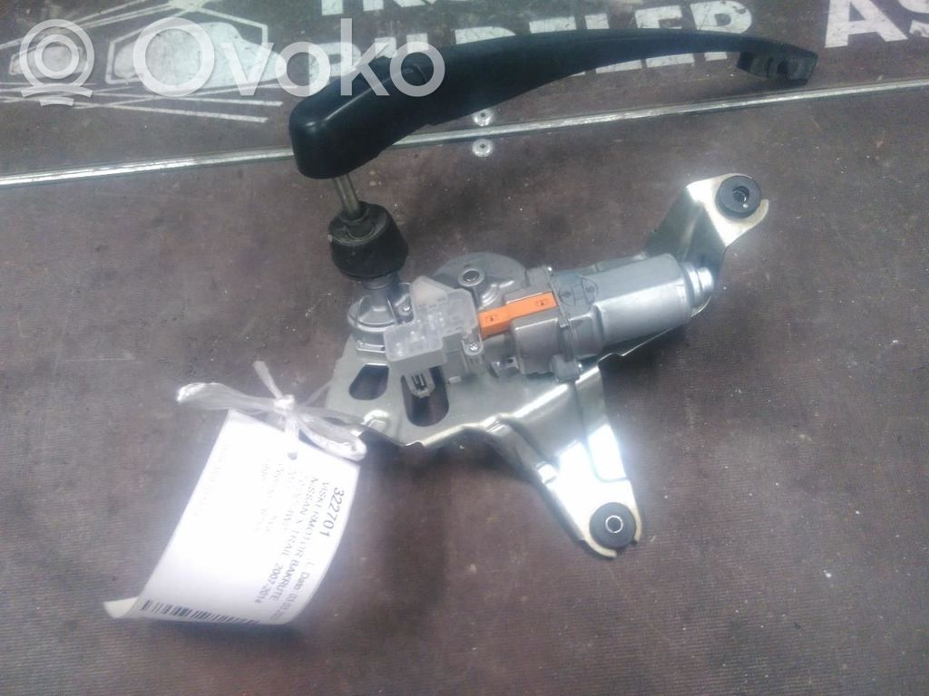 Nissan X-Trail T31 Motor ștergător lunetă 