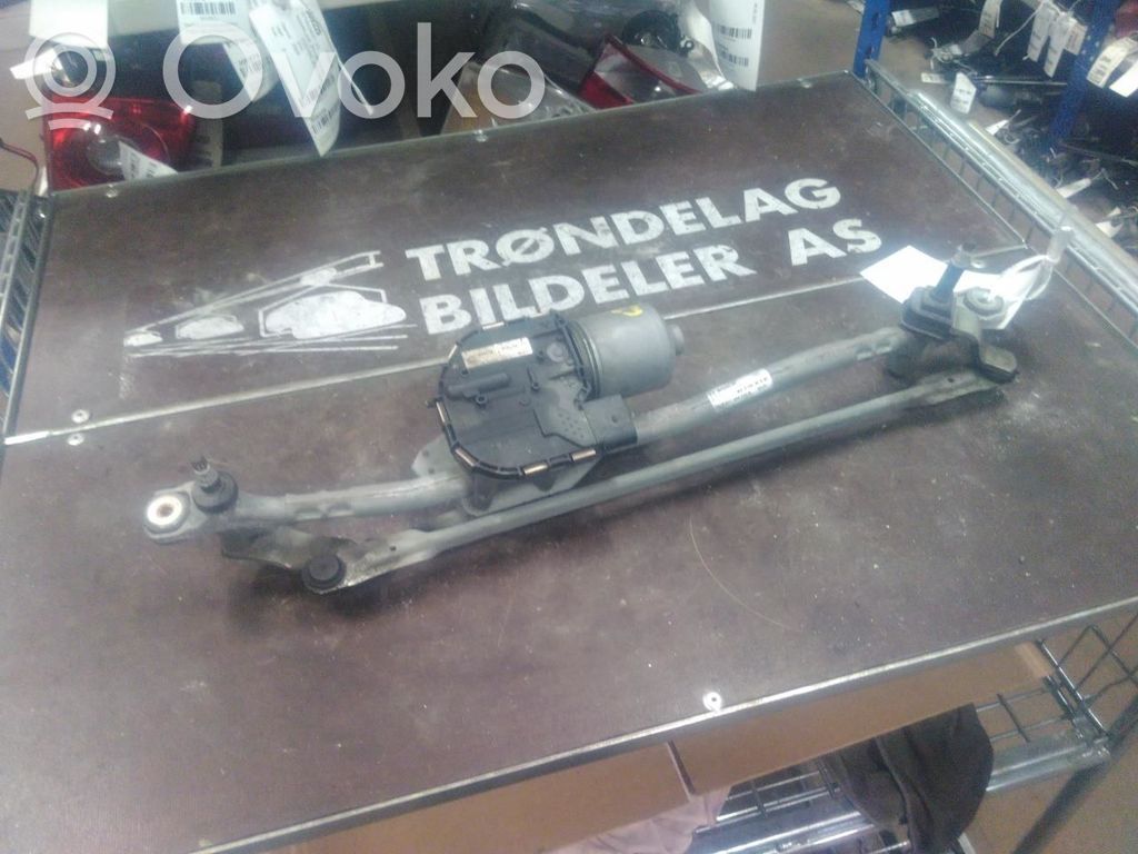 Audi A6 Allroad C7 Tiranti e motorino del tergicristallo anteriore 