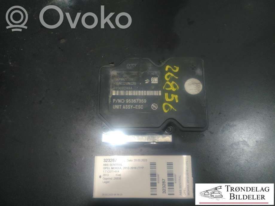 Opel Mokka ABS Pump 