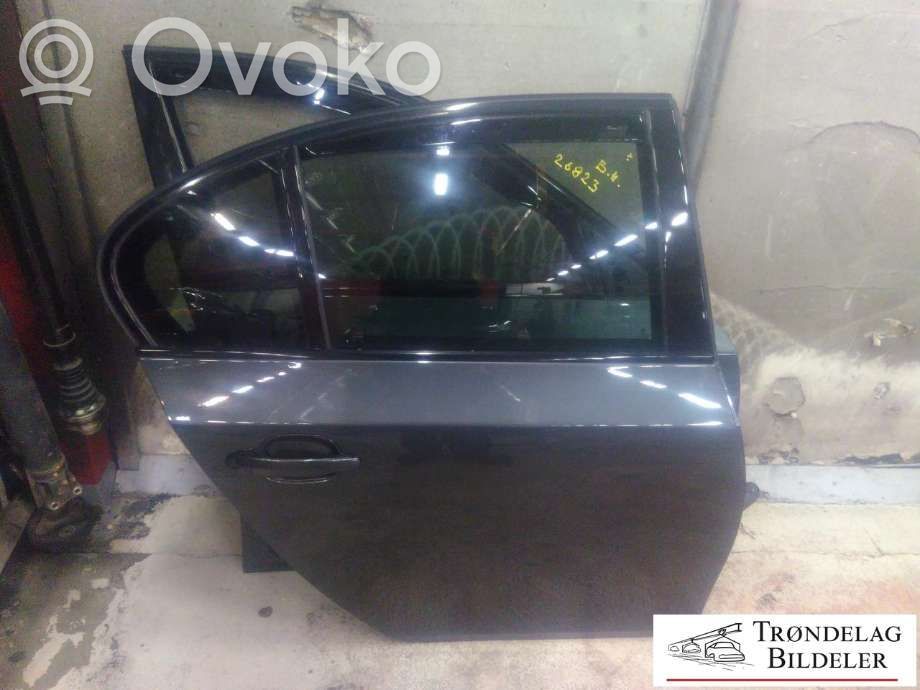 BMW 5 E60 E61 Galinės durys 
