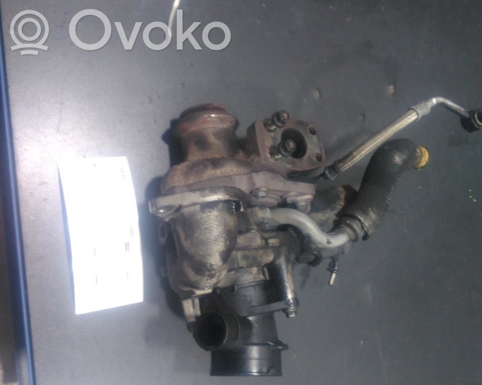 Volvo V70 Turboahdin 
