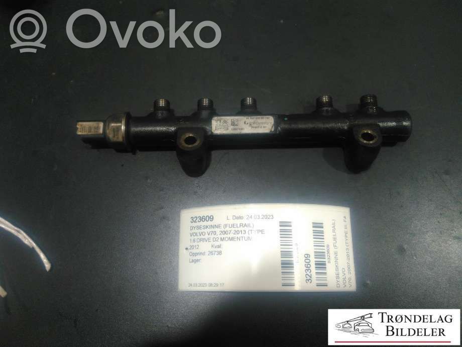 Volvo V70 Distributeur de carburant 