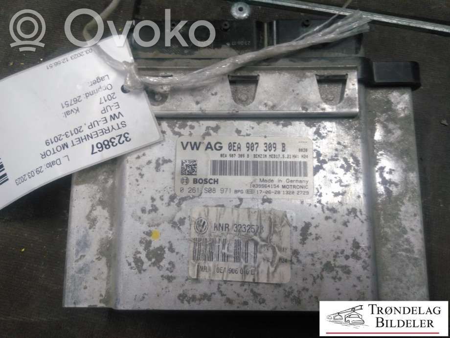 Engine control unit/module ECU   0EA907309B,0EA907309B