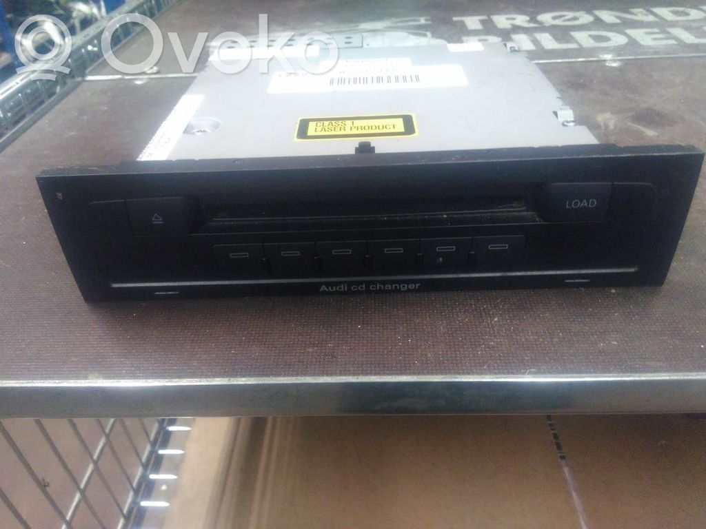 Audi Q7 4L Caricatore CD/DVD