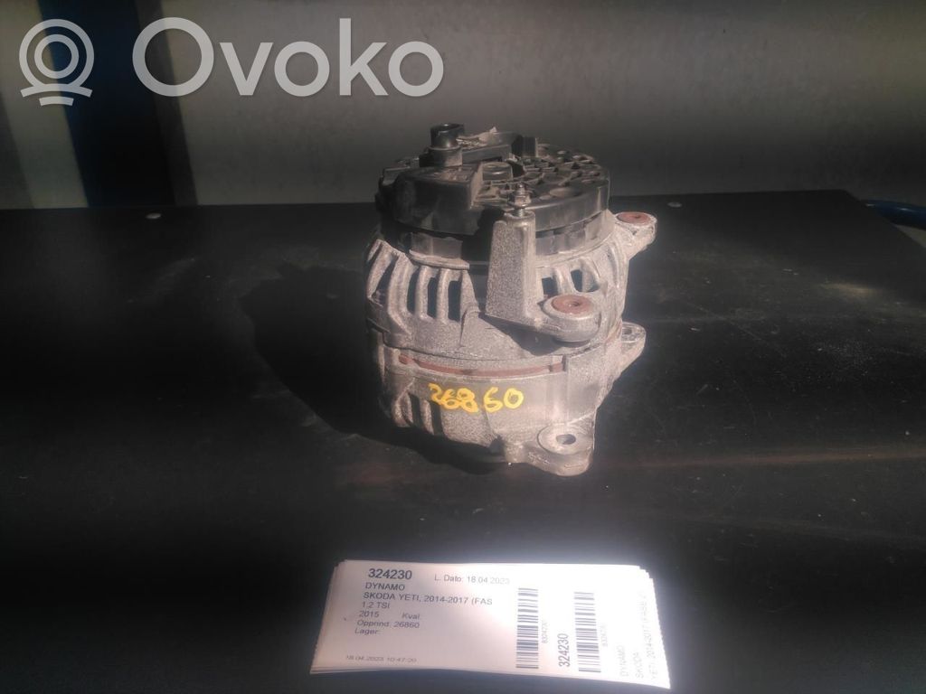 Alternator   03F903023D,0124525201,0124525201,03F903023D