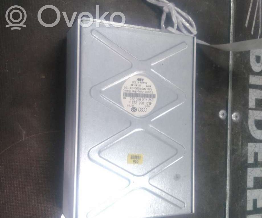 Audi Q7 4L Amplificator sunet 