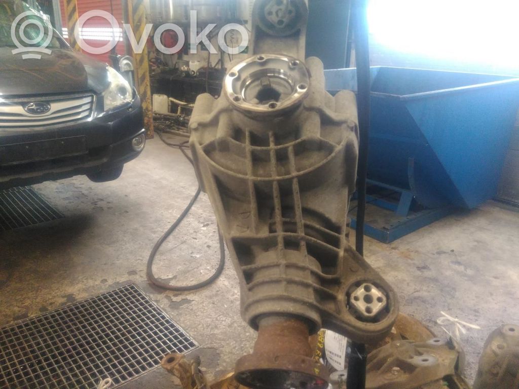 Audi Q7 4L Eje trasero 