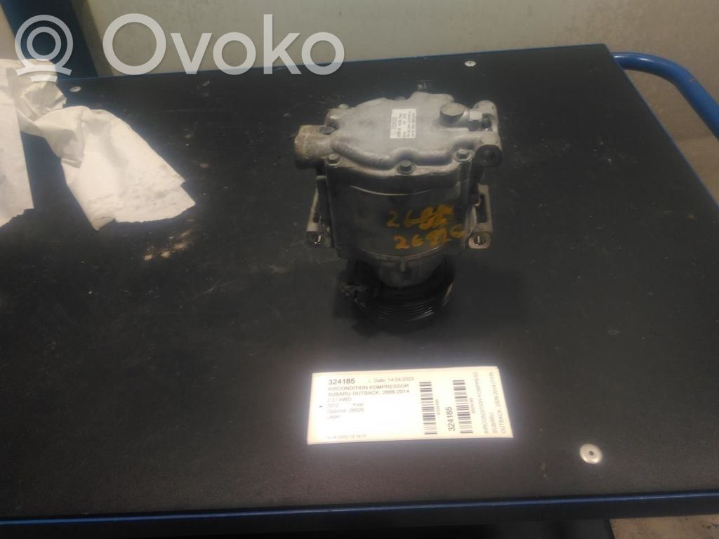 Subaru Outback Compresor (pompă) aer condiționat (A/C) 