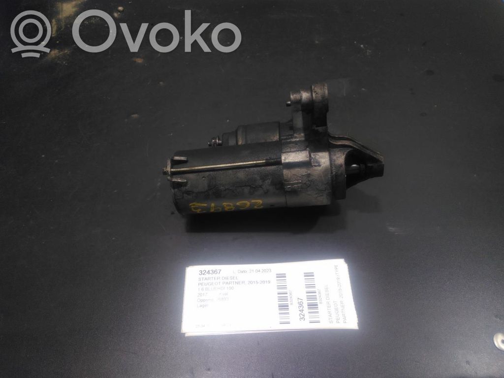 Peugeot Partner Electromotor 