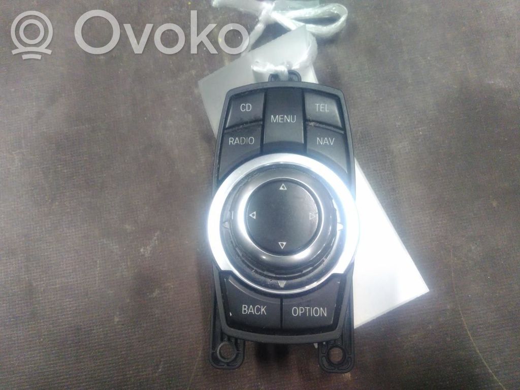 BMW 5 F10 F11 Controllo multimediale autoradio