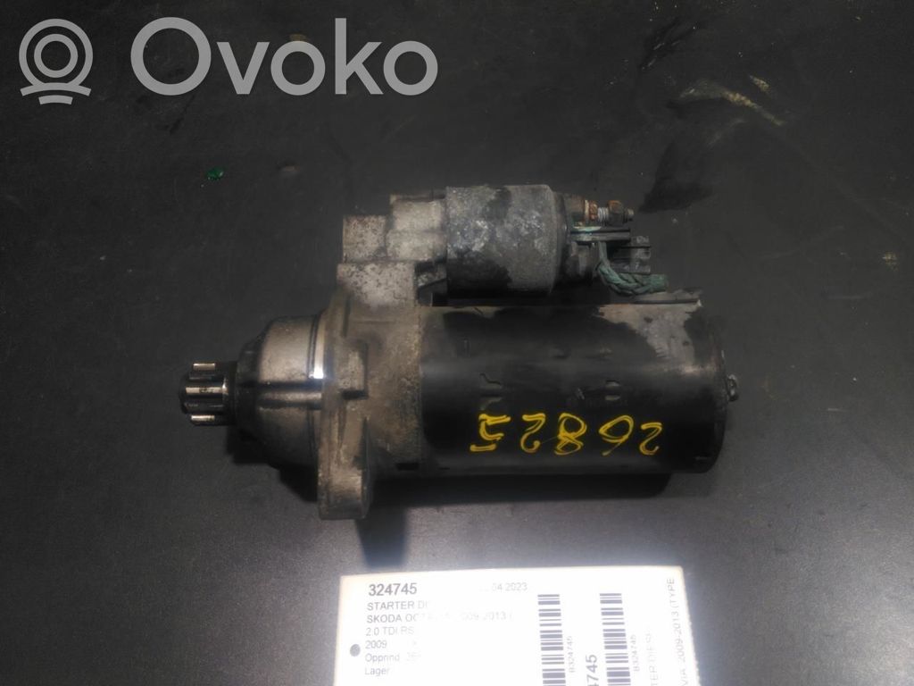 Skoda Octavia Mk2 (1Z) Electromotor 