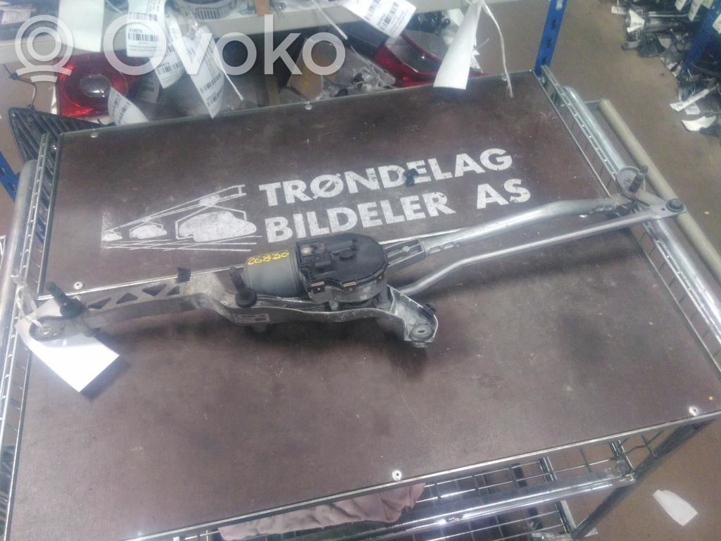 Mercedes-Benz E W212 Tiranti e motorino del tergicristallo anteriore