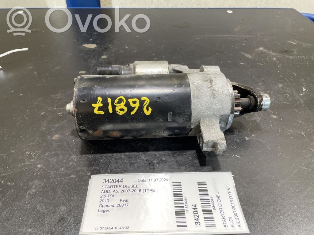 Starteris   03L911021E,03L911021EX,03L911021G,03L911021GX,03L911024,03L911024A,03L911024B,03L911024BX,986024040,LRS02575
