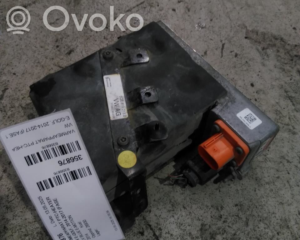Volkswagen e-Golf Sähköinen ohjaamon lämmittimen säteilylämmitin 