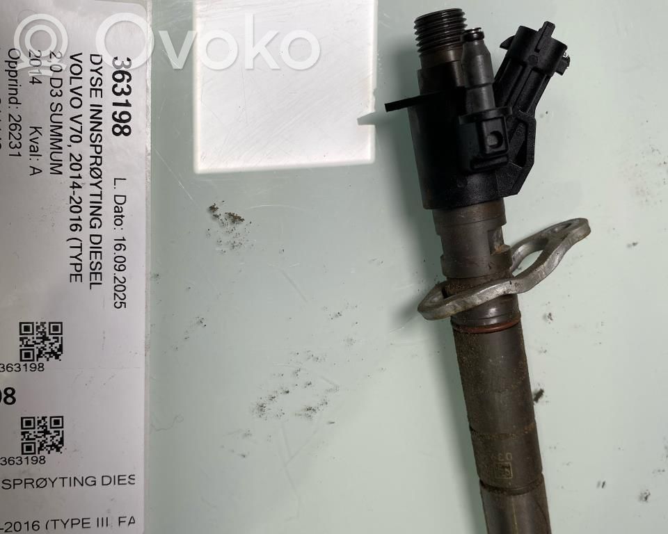 Volvo V70 Inyector de combustible 