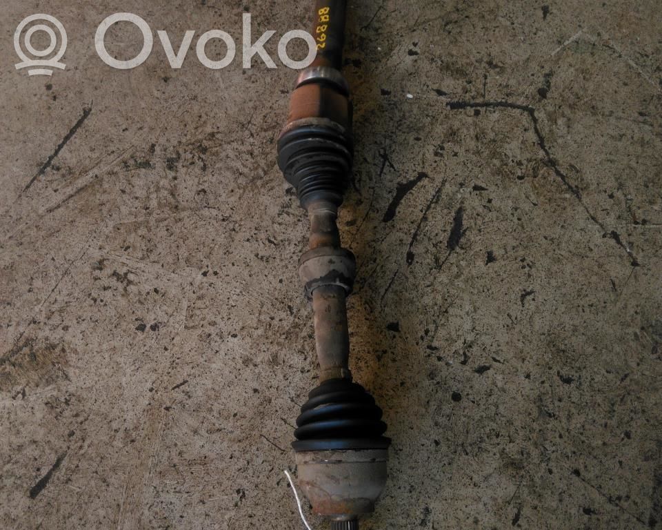 Front driveshaft