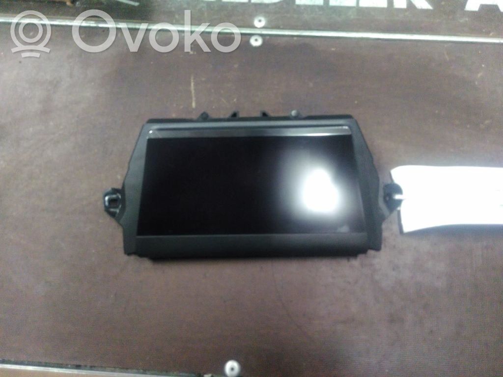 Citroen C4 III e-C4 Head unit multimedia control 