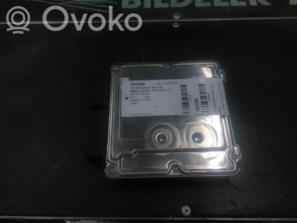 BMW 5 F10 F11 Centralina/modulo motore ECU 