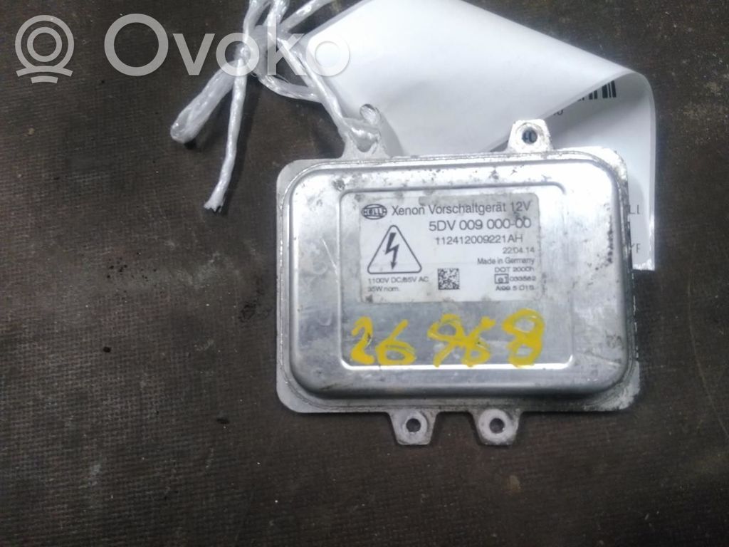 KIA Sportage Unitate/modul control lămpi xenon