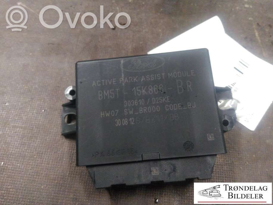 Ford Mondeo MK IV Sterownik / Moduł parkowania PDC 