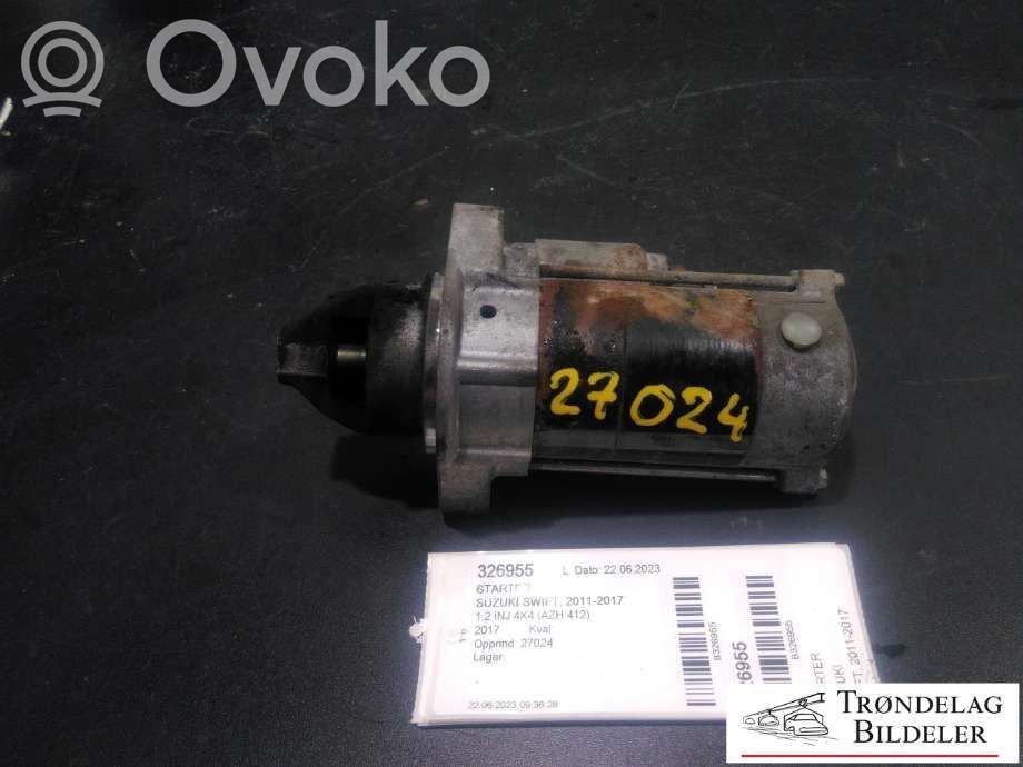 Suzuki Swift II Electromotor 