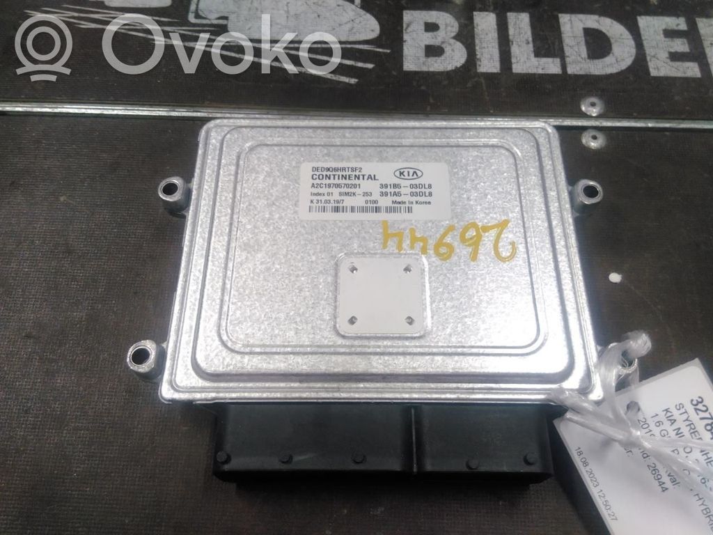 KIA Niro Engine control unit/module ECU 