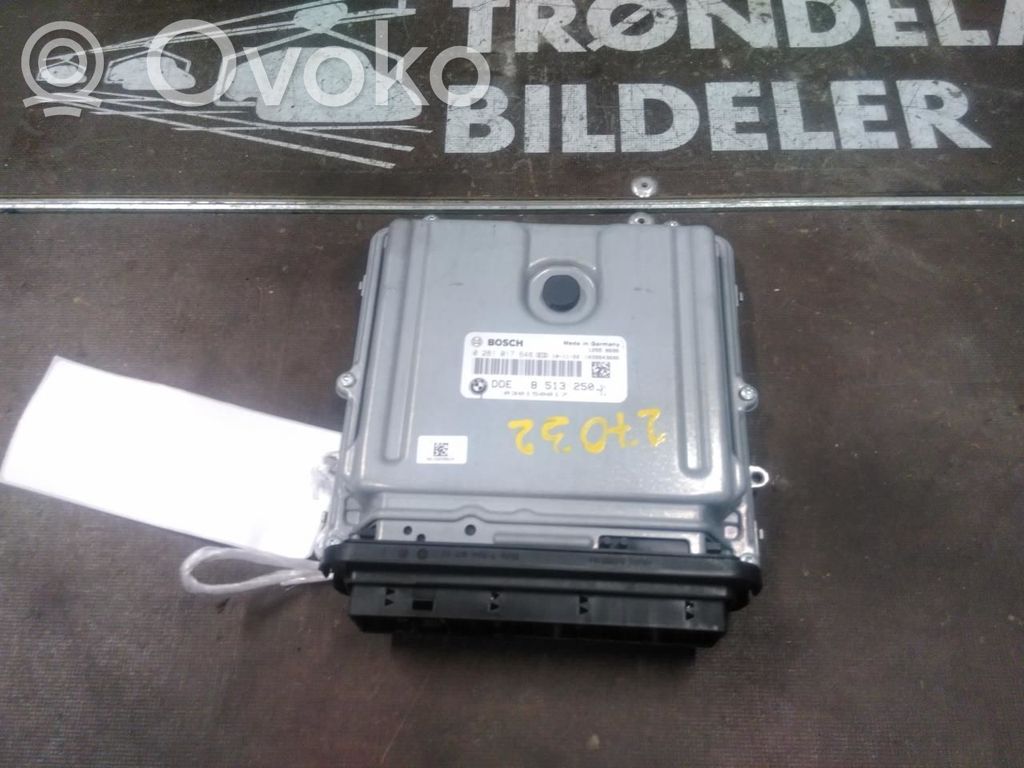 BMW 5 F10 F11 Moottorin ohjainlaite/moduuli (käytetyt) 