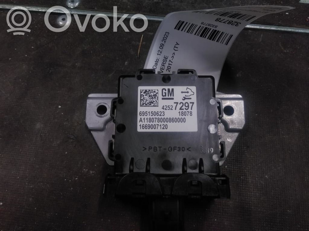 Opel Ampera- E Other control units/modules 