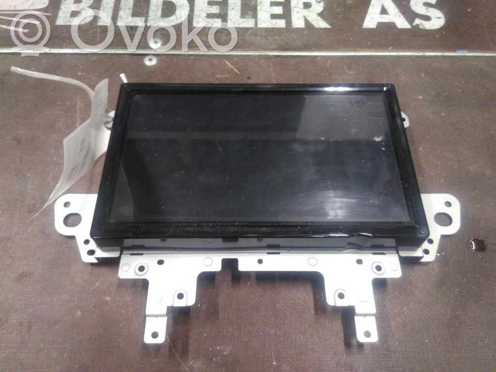 Panel / Radioodtwarzacz CD/DVD/GPS   42621252,42621252