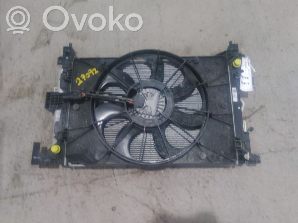 Opel Ampera- E Wasserkühler Kühlerpaket 