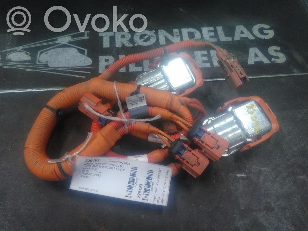 Opel Ampera- E Cable de alta tensión 