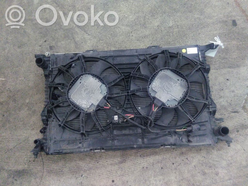 Audi A6 S6 C7 4G Set del radiatore