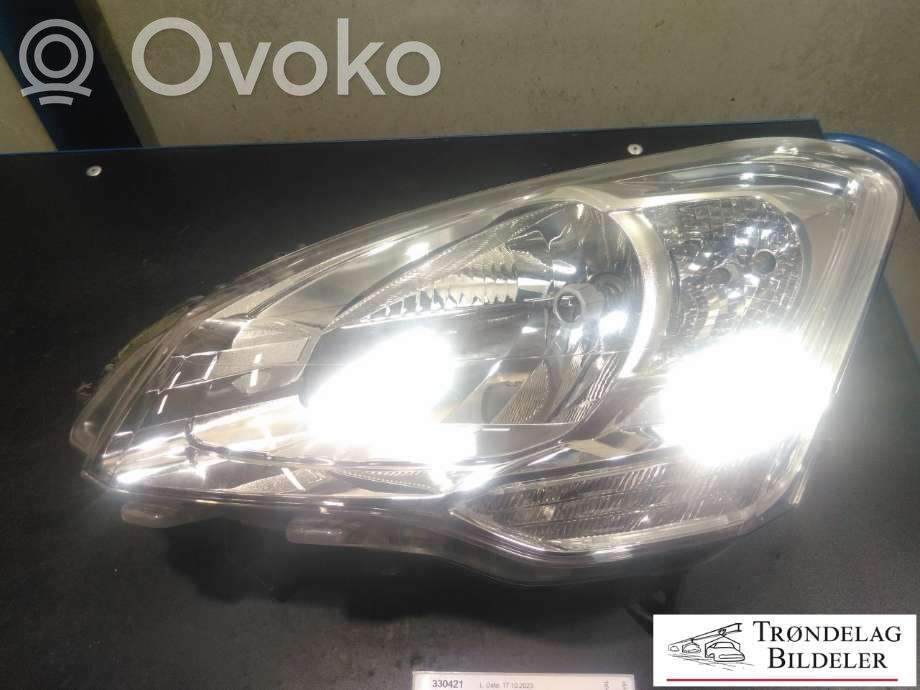 Citroen Berlingo Headlight/headlamp 