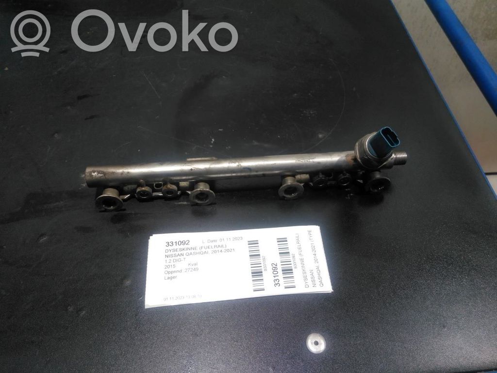 Nissan Qashqai Distribuitor combustibil