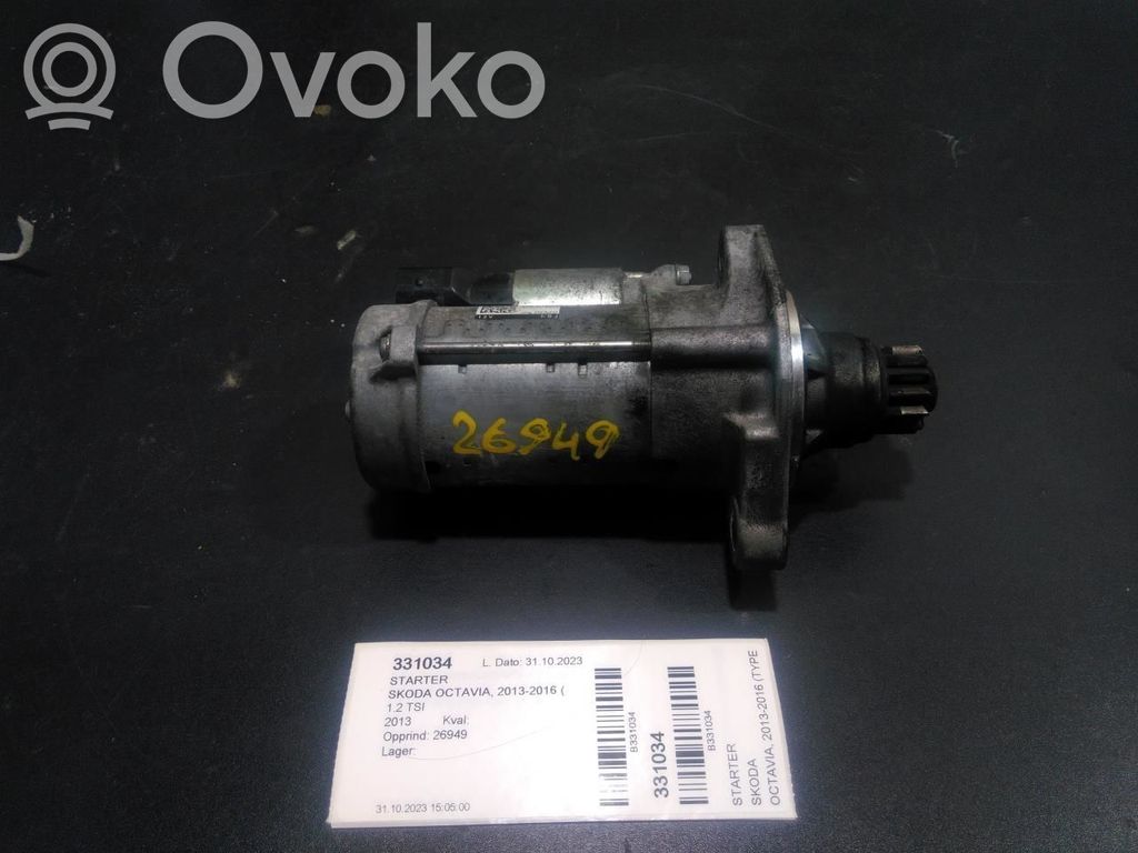 Skoda Octavia Mk3 (5E) Electromotor 