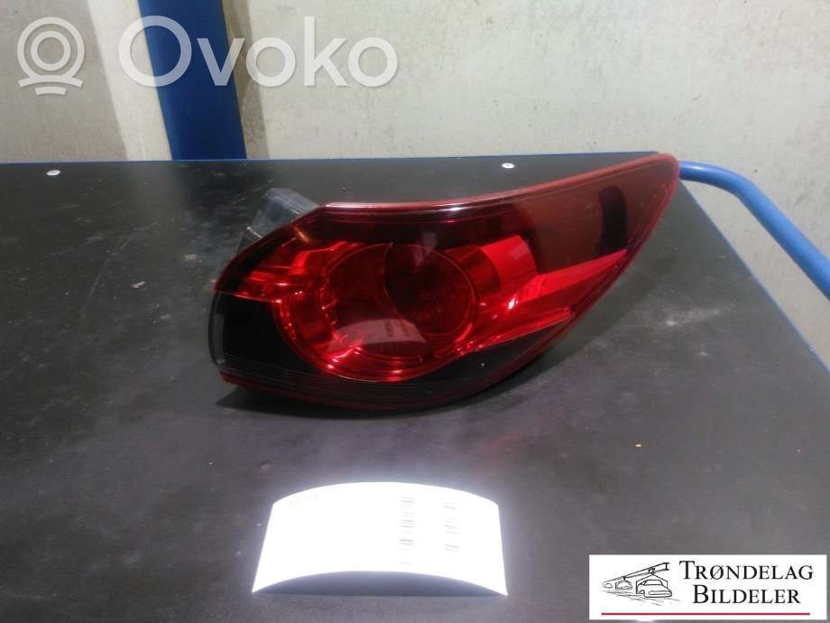 Mazda 6 Takavalot 
