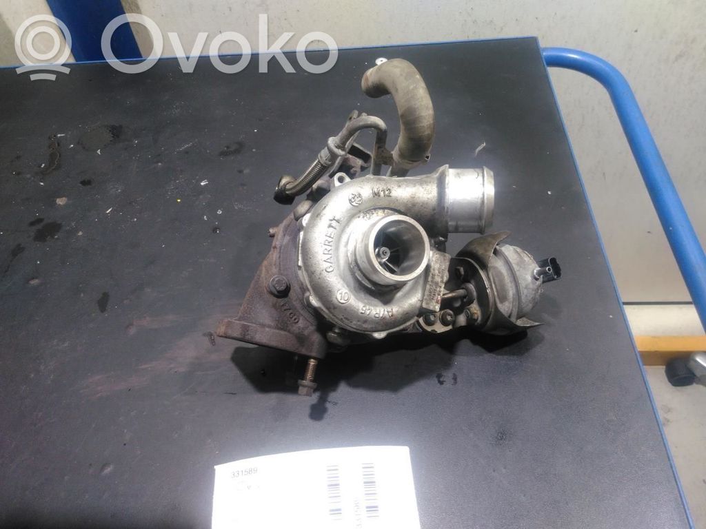 Ford Mondeo MK IV Turboahdin 