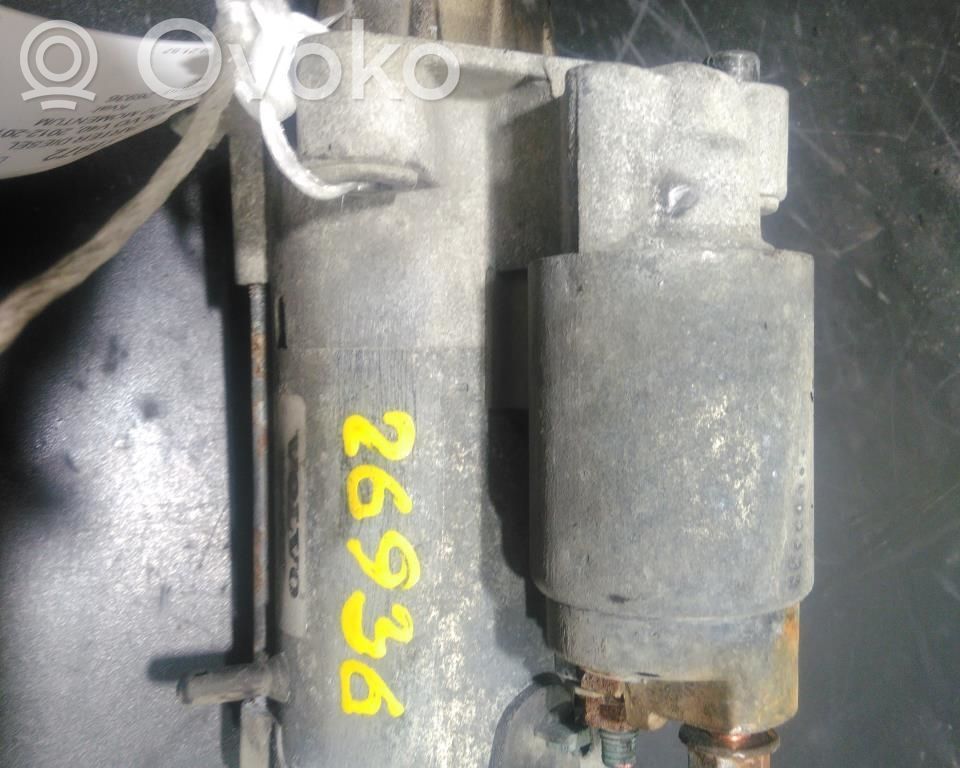 Motor de arranque   36002854,30644957,30644972,30659478,31296302,31376637,36001519,36002854