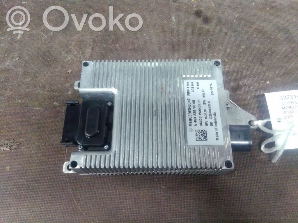 Mercedes-Benz G W461 W463 1st Gen Alte unități/module de control 